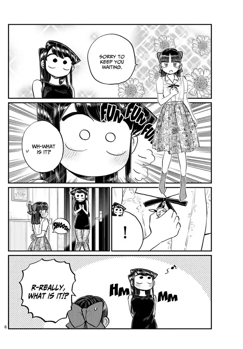 Komi-san wa Komyushou Desu Chapter 171 9